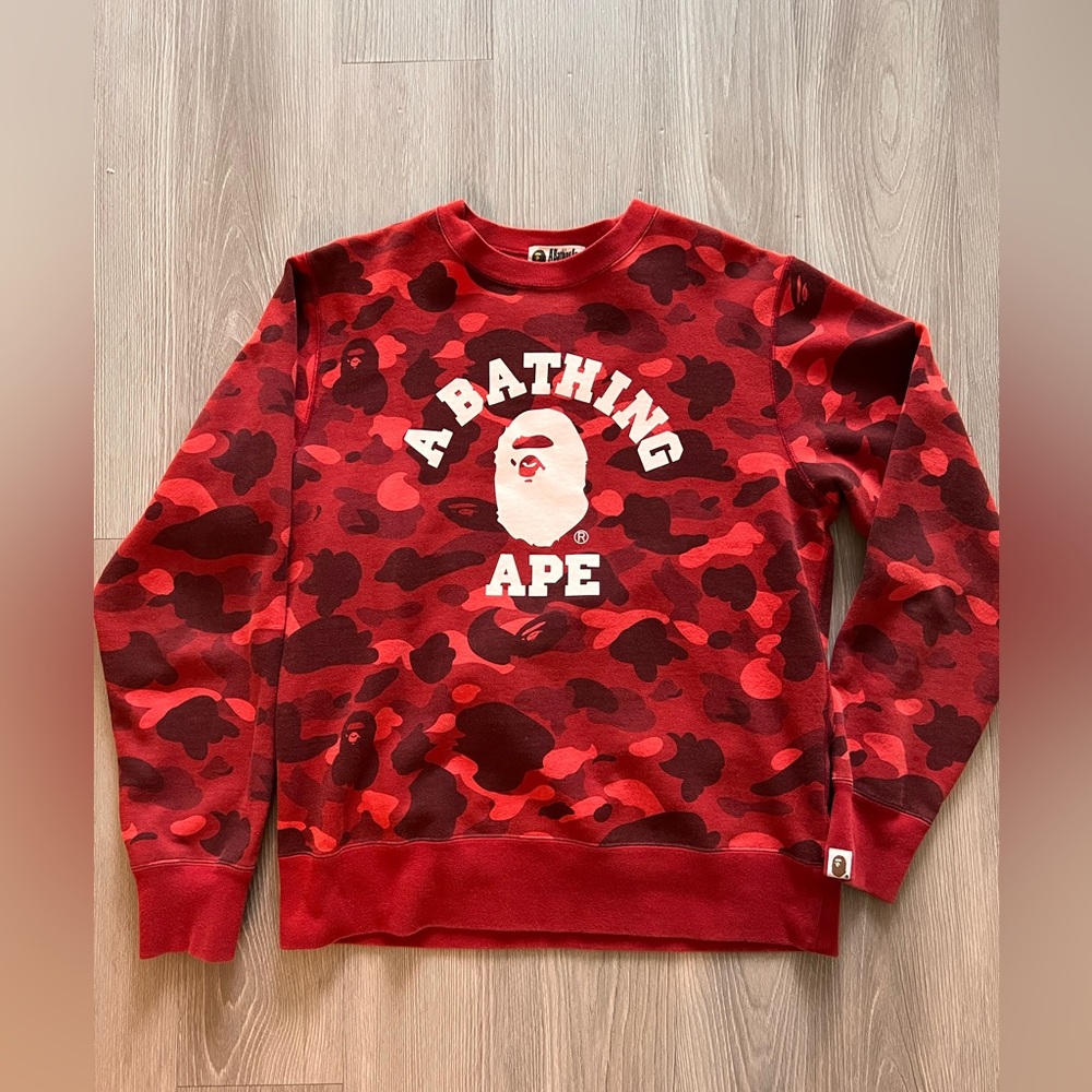 Bape sweater